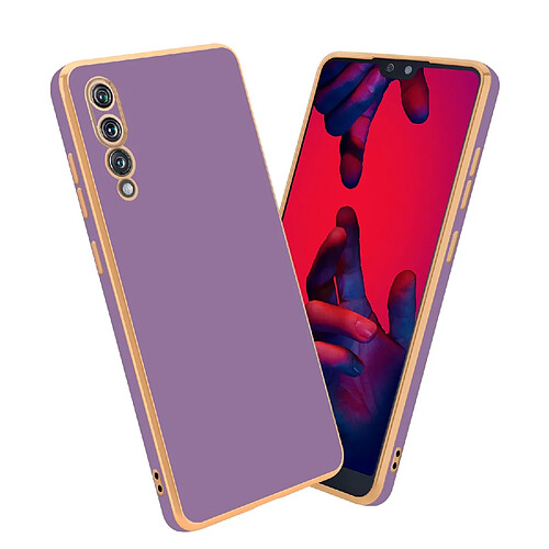 Cadorabo Coque Huawei P20 PRO / P20 PLUS Etui en Lilas