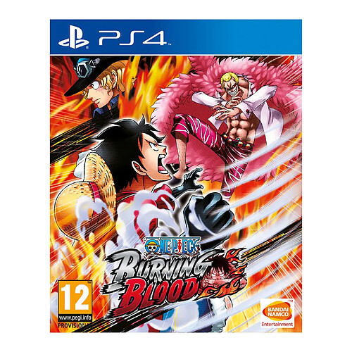 Bandai One Piece : Burning Blood - PS4