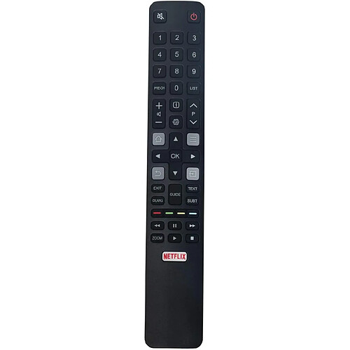 SANAG 06 Irpt45 I Rc802N Yli2 Telecommande De Remplacement Compatible Avec Tcl Tv 43Dp600 55Dp600 50Dp600 U43P6006