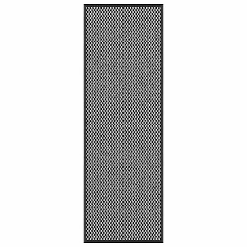 vidaXL Paillasson anthracite 60x180 cm