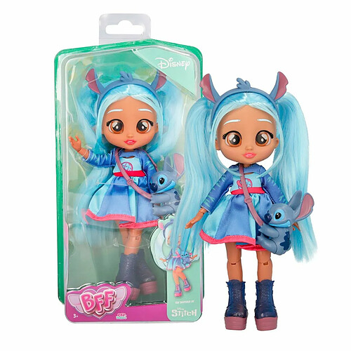 Poupée IMC Toys BFF Cry Babies Disney Stitch