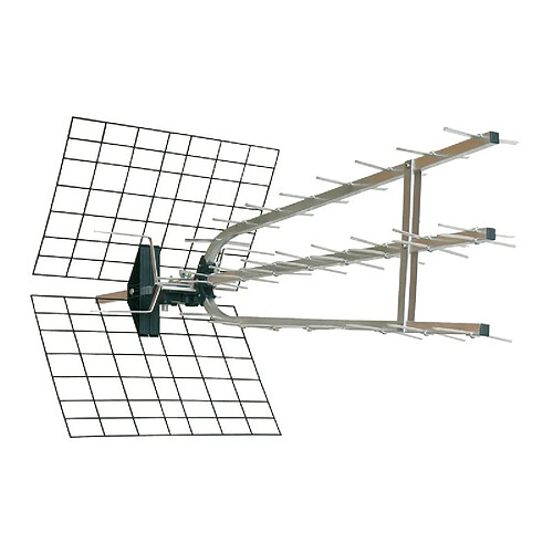 Metronic Antenne amplifiée 45 dB avec filtre 4G