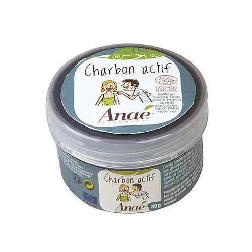 Ecodis Charbon actif en poudre - 30 g