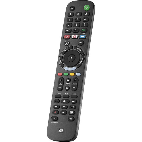 SANAG Telecommande De Remplacement Sony-Fonctionne Avec Toutes Les Televisions Sony-Telecommande De Remplacement Ideal Urc 4912