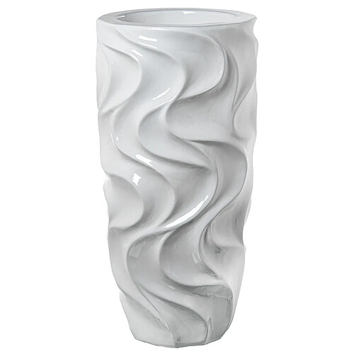 Vase Alexandra House Living Blanc Céramique