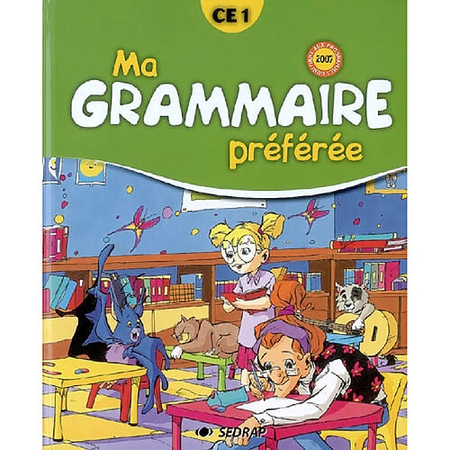 Ma grammaire préférée CE1 : manuel de grammaire · Occasion