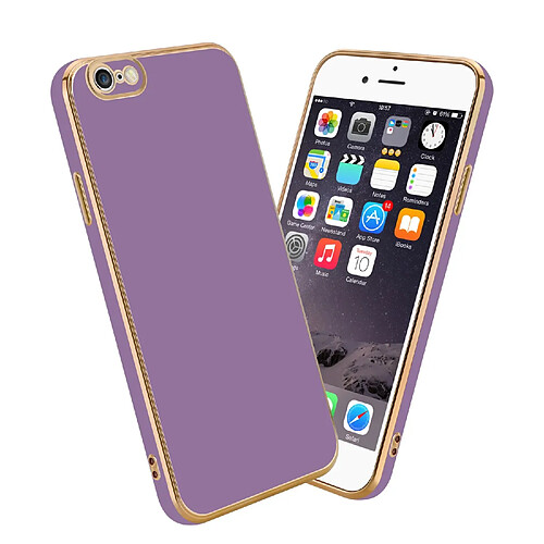 Cadorabo Coque iPhone 6 / 6S Etui en Lilas