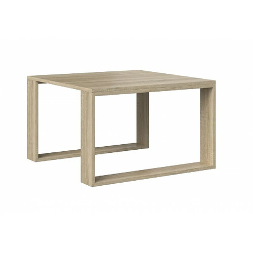 Vivaldi Table Basse Madera Chene Sonoma 67 cm