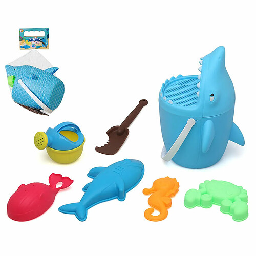 BigBuy Fun Set de jouets de plage