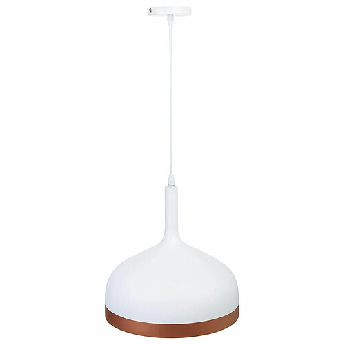 Suspension Alexandra House Living Blanc Cuivre