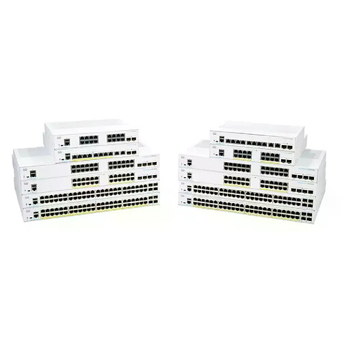 Cisco Systems Business 350-16XTS Managed 16p Business 350-16XTS Managed Switch