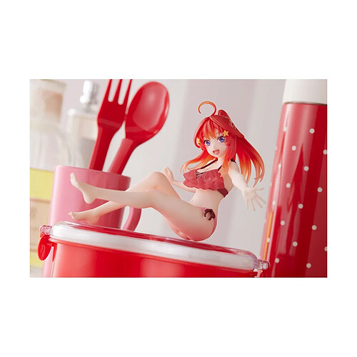 Taito Corporation The Quintessential Quintuplets - Statuette Aqua Float Girls Figure Itsuki Nakano