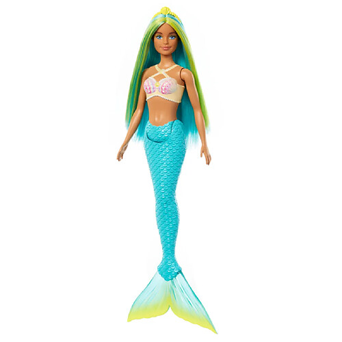 Mattel Barbie A Touch of Magic ? Poupée Sirene bleue