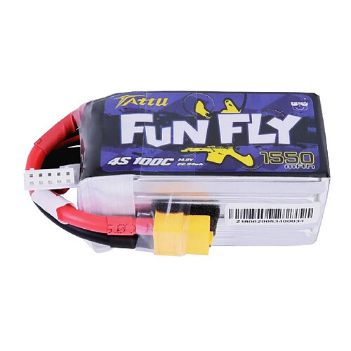 Tattu Funfly Series 1550mAh 14.8V 100C 4S1P XT60