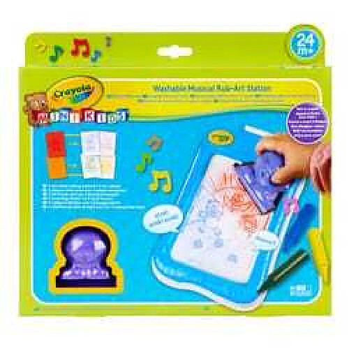 Crayola Ma station musicale