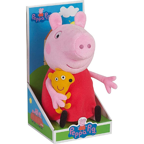 Jemini Peluche PEPPA PIG de 30 cm