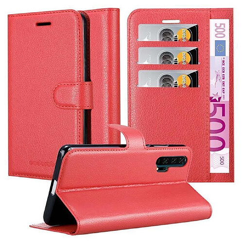 Cadorabo Coque Honor 20 PRO Etui en Rouge