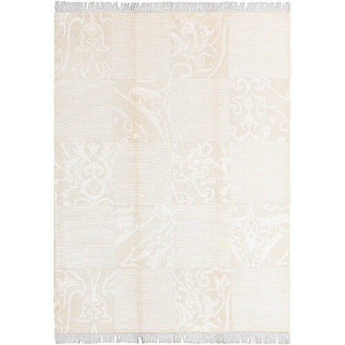 Vidal Tapis de laine 244x178 beige Darya