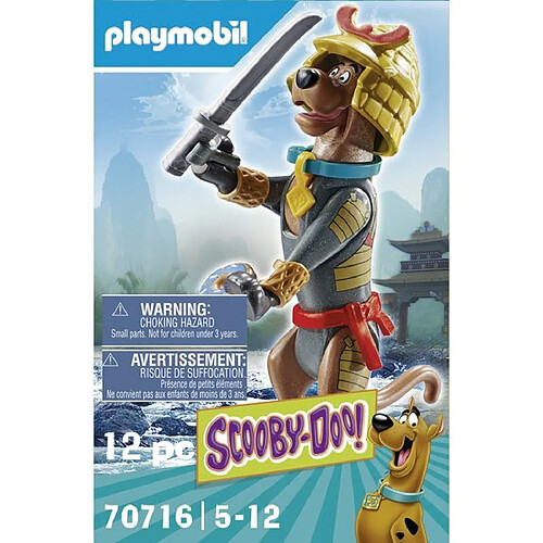 Playmobil® SCOOBY-DOO Samurai Playmobil 70716