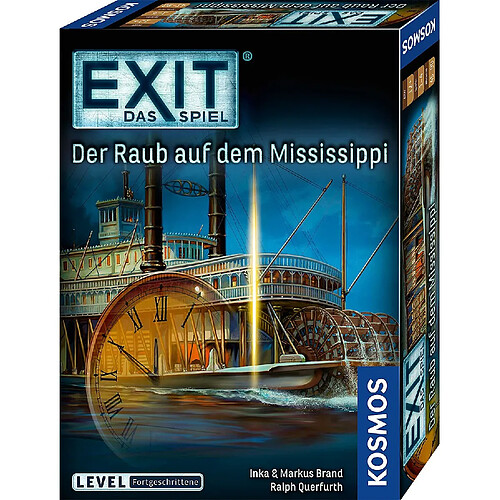 Kosmos EXIT - Das Spiel - Der Raub auf dem Mississippi, Partyspiel