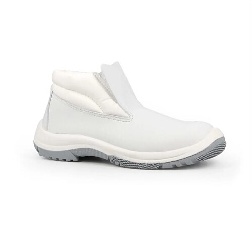 S 24 Bossi Industrie Chaussure de cuisine HT Blanc S24 BOSSI Taille 44 - 280/44