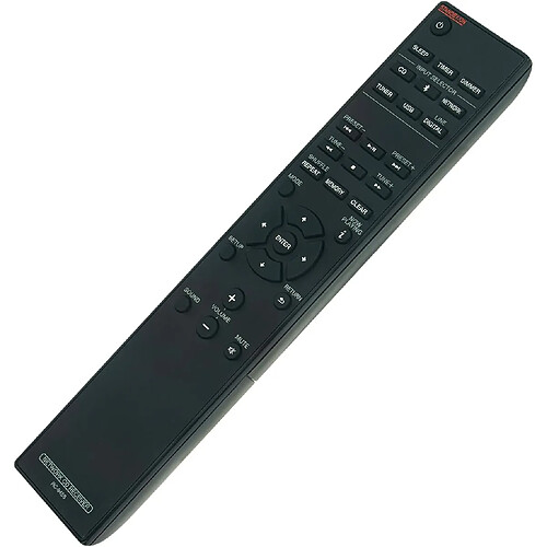 SANAG Rc-945S Telecommande Remplacee --Fit Pour Pioneer Dvd Hi-Fi Tv Telecommande Rc945S Rc-945S Xc-Hm86 X-Hm76