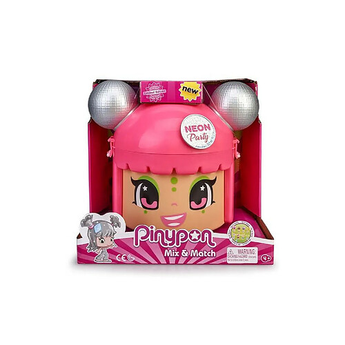 Pack Pinypon Fête Disco avec 5 figurines incluses