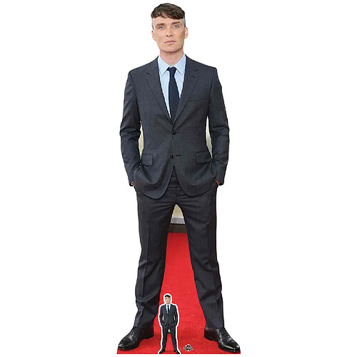 Star Cutouts Figurine en carton taille reelle Cillian Murphy 177cm