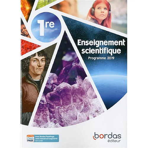 Enseignement scientifique 1re : programme 2019 · Occasion