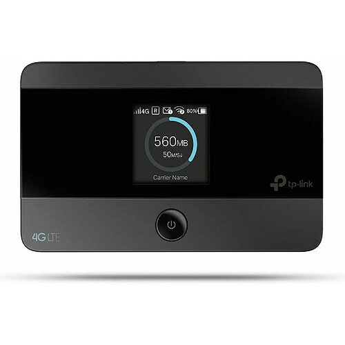 Hotspot Tp-Link M7350 150 Mbps 4G Lte Wi-Fi mobile avec écran + emplacement pour carte Micro SD