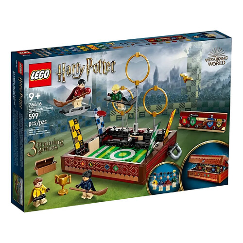 LEGO Harry Potter La malle de Quidditch