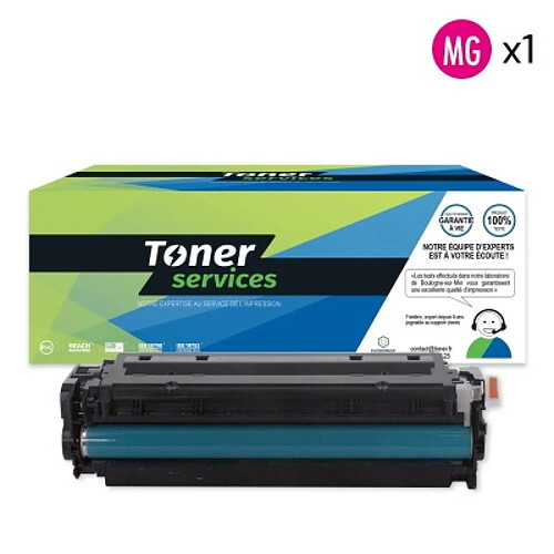 TONER SERVICES Compatible Canon 716 Toner Magenta CB543A (125A)