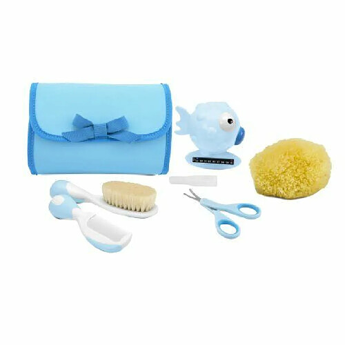 Chicco - 5934100000 - Kit Hygiène Bain - Bleu - 0 mois+