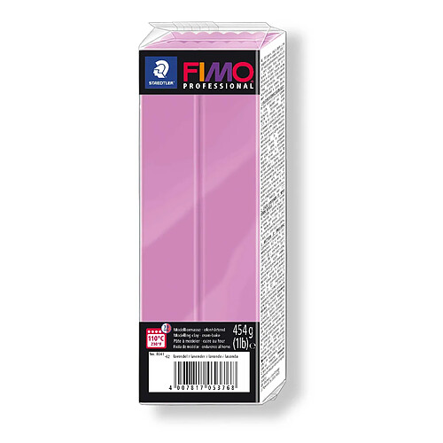 Pâte Fimo Professional 454 g Lavande 8041.62 - Fimo