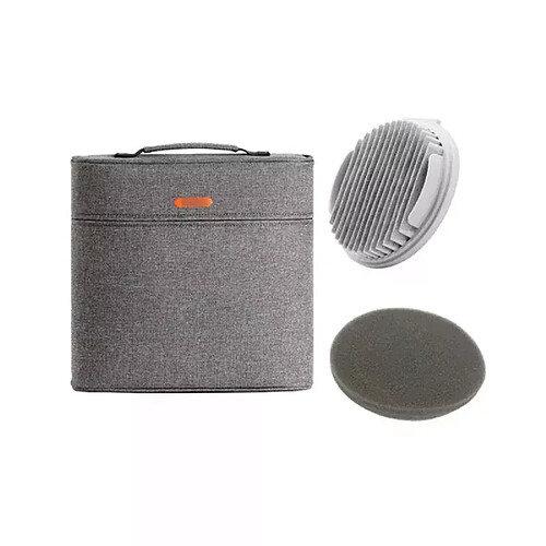 Sac de rangement pour aspirateur à main sans fil Xiaomi ROIDMI F8, filtre éponge HEPA pour pièces