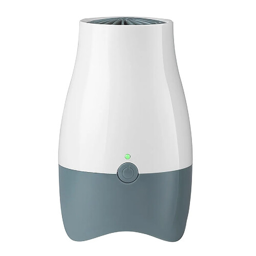 Wewoo Purificateur d'air à l'ozone et désodorisant frais AX168B Mini Fridge Gris blanc