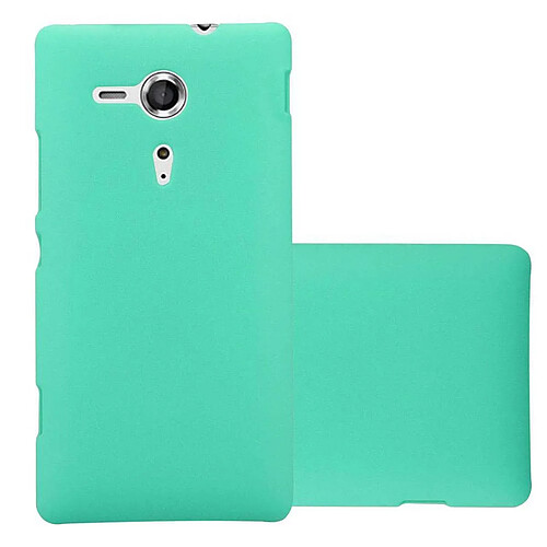 Cadorabo Coque Sony Xperia SP Etui en Vert