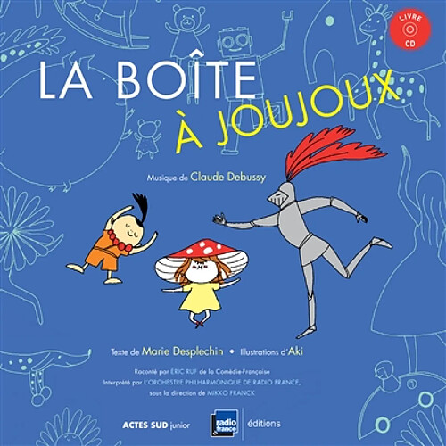 La boîte à joujoux : livre-CD · Occasion