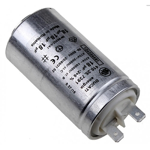 Electrolux condensateur 18uf electrolux - 1240344604