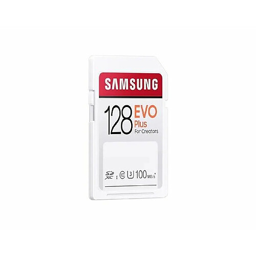 Mercury 128GB Samsung EVO Plus MicroSDXC 130MB/s +Adapter