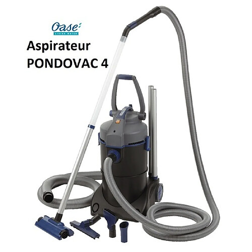 PondoVac 4 - Aspirateur de bassin d'extérieur et piscine - Oase