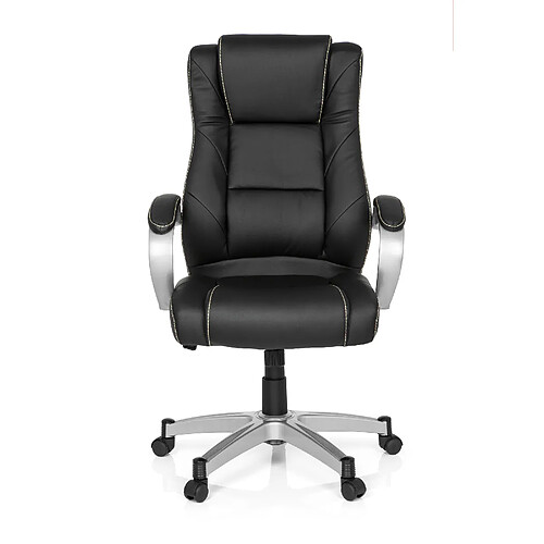 Hjh Office Fauteuil de direction RELAX CL180 simili cuir noir