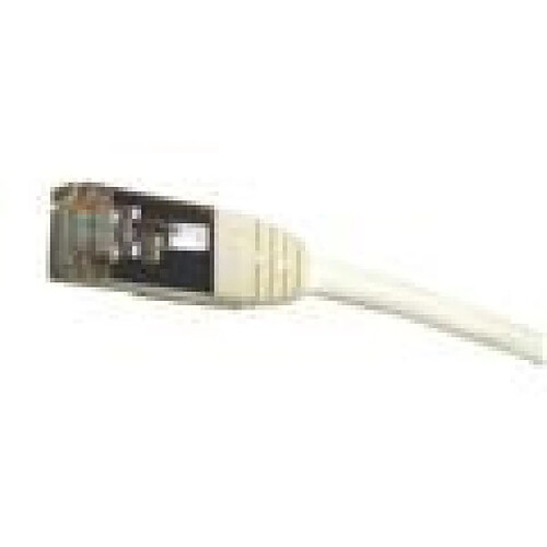 CORDON CAT6 Channel S/FTP 5m Gris - RJ45/RJ45 / QUALITE CHANNEL TEST