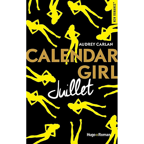 Calendar girl. Juillet · Occasion