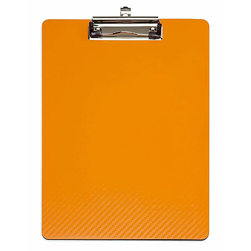 MAUL Porte-bloc MAULflexx très robuste A4 patte d'accrochage rétractable orange