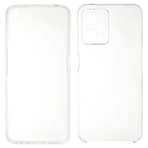 Coque en TPU + acrylique détachable 2-en-1 pour votre Realme 9 Pro 5G