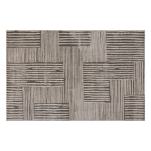 Atmosphera, Createur D'Interieur Tapis en relief Jana 160x235cm Gris - ATMOSPHERA