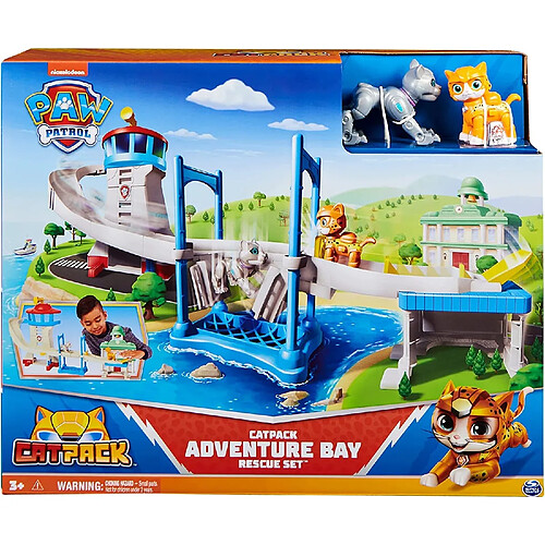 Spin Master La Pat Patrouille Cat Pack Adventure Bay Rescue Set