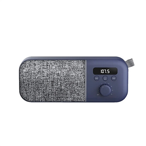 Radio numérique portable Energy Sistem Fabric Box FM 1200 mAh 3W