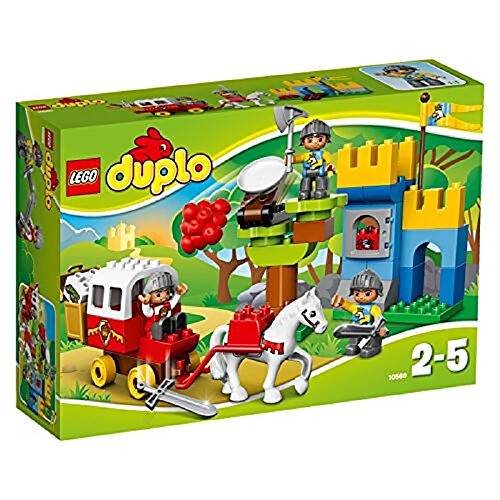 DIScO - # 10569 LEgO TREASURE ATTAcK DUPLO TOWN]